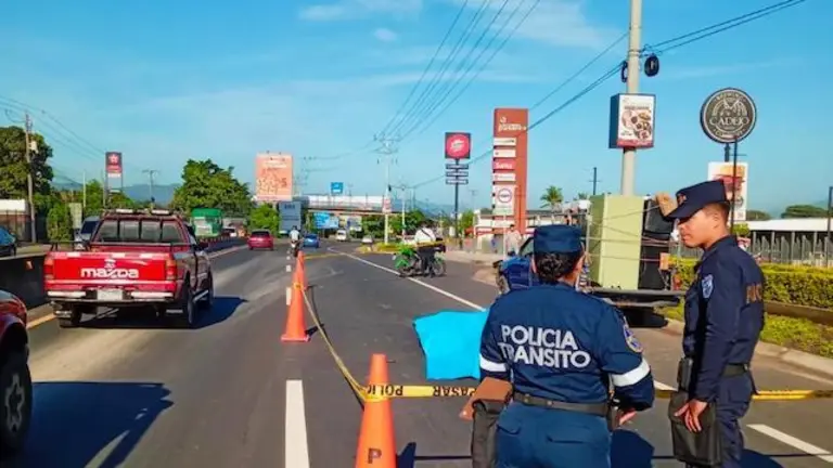 Motociclista fallecido 16-07-2024