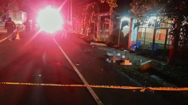 Un fallecido y cinco heridos accidente 18-07-2024