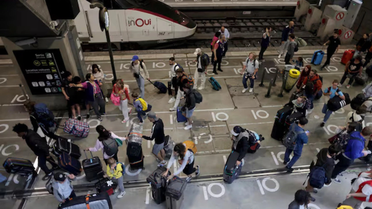 Trenes Francia París