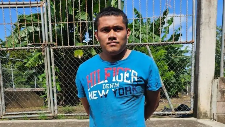 Cristian Javier Flores Arias homicidio mujer