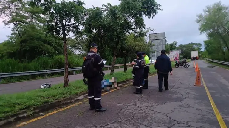 Tres motociclistas fallecidos 04-08-2024