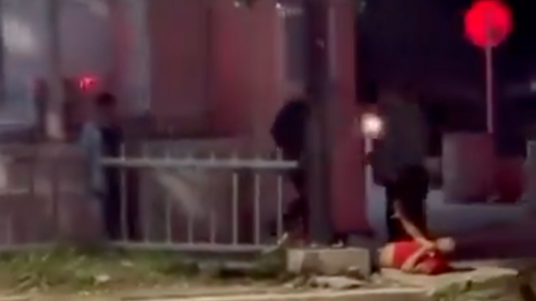 Roberto Carlos Funes Hernández, 42 años, Miguel Ángel Galileo Bolaños Vega, 34 años, lesiones San Salvador