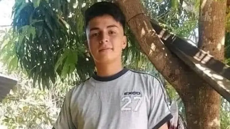 Kevin Josué Rodas Santos, 18 años, fallecido lapidado Suchitoto