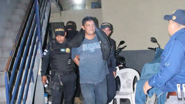 Juan Carlos Bermúdez intento de feminicidio capturado en Guatemala