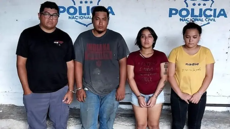 Erick Ernesto Alarcón Pedraza, Ana Luisa García Murcia, Raúl Antonio Alonzo López y Claudia Jazmín Romero Murcia HOMICIDIO