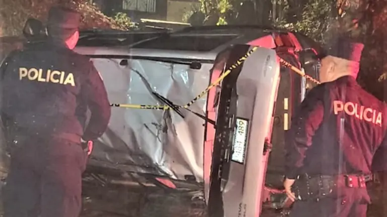 Mujer fallecida accidente 11-08-2024 Troncal del Norte