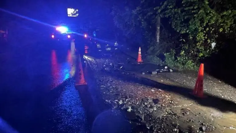 Hombre atropellado en Playas Negras, La Unión, 17-08-2024