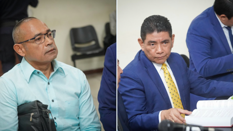 Mauricio Ramírez Landaverde y Raúl Antonio López, Justicia y Seguridad Pública, caso ASOCAMBIO