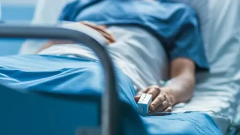 Fallecimiento hospital