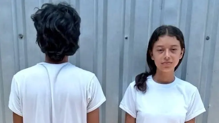 Doris Pamela Miranda Valladares y su novio menor de edad robo agravado