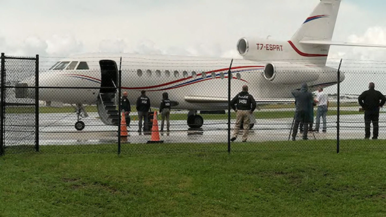 Avión Maduro decomisado copia