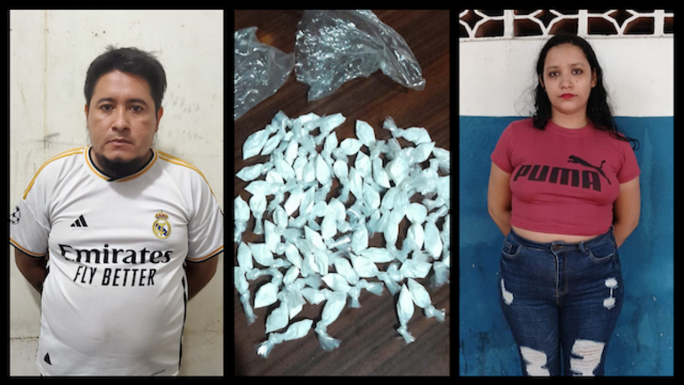 Ricardo Antonio Martínez Ponce y Ana Yamileth Reyes Salazar, tráfico de drogas