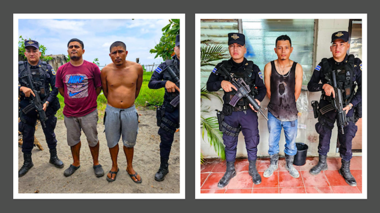 José Miguel Martínez López, Marvin de Jesús Martínez López, Luis Jefrey Claros, homicidio