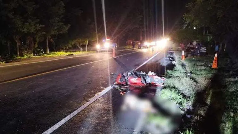 Fallecido km 157 Ruta de la Paz Morazán 07-09-24