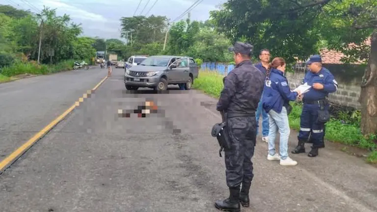 Fallecido accidente km 152 Panamericana San Miguel 198 grados alcohol motocicleta motociclista 08-09-2024