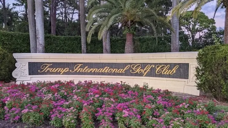 Trump International Golf Camp Palm Beach Florida