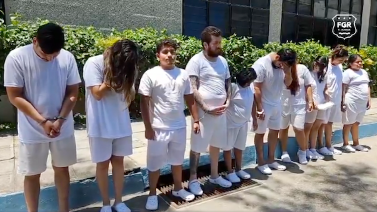 Capturados por estafas Videos de Youtube 18-09-2024