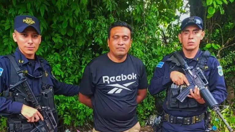 Gerson Asael Ulloa Alemán violación en menor o incapaz