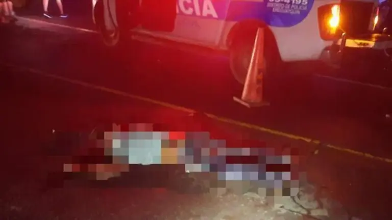 Hombre atropellado Concepción Batres, Usulután 24-09-2024