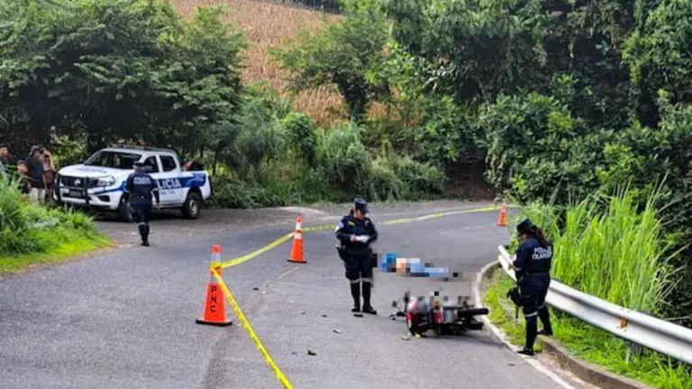 Motociclista fallecido 25-09-2024