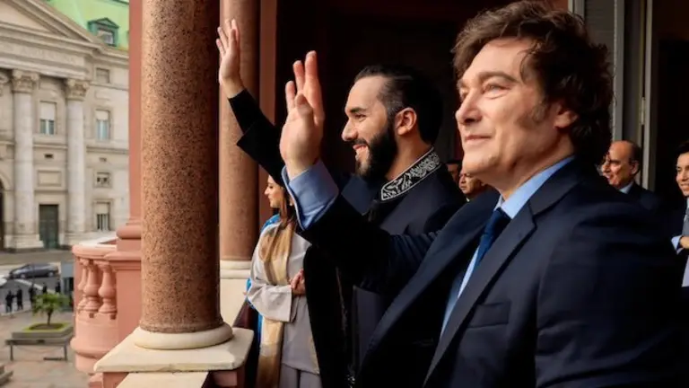 Nayib Bukele Argentina 4