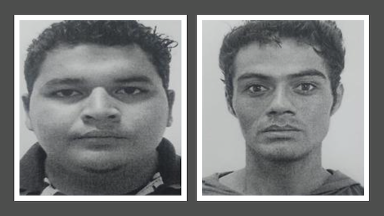Carlos Alejandro Salas Pérez y Francisco Alexander Preza Alas feminicidio