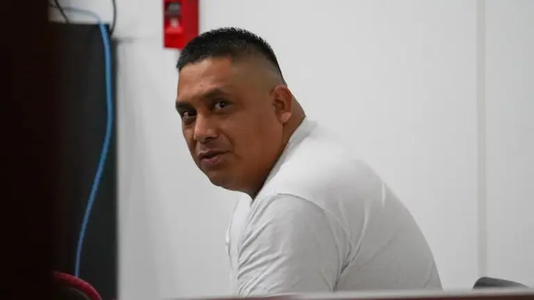 Héctor Ovidio Alvarado Rivera, sargento Fuerza Armada FAES violación condenado 40 años Mizata