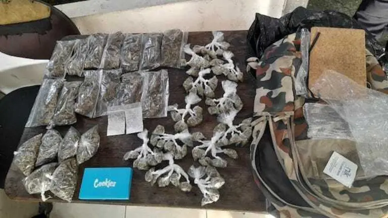 Gerson Ariel López Cadenas, 18 años de edad, tráfico ilícito de drogas 1