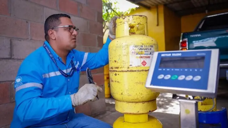 DGEHM gas licuado peso Tropigás 14-10-2024
