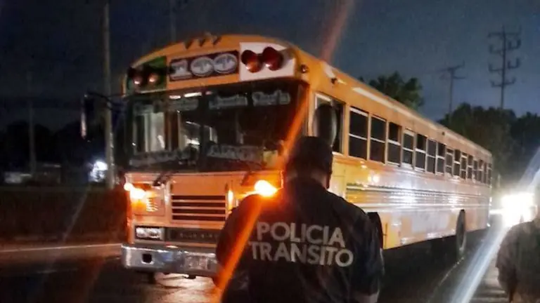 Motociclista fallecido redondel Claudia Lars, Opico, 16-10-2024