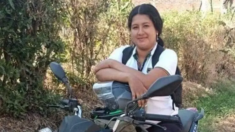 Erika Mena, 33 años, arrastrada por corriente en Santa Ana fallecida 16-10-2024