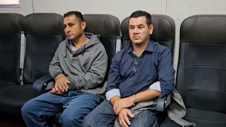 Rodolfo Alexander Ávalos Villalobos y Toribio Antonio Rodríguez Soriano, extraditados a EUA, homicidio y violación de menor