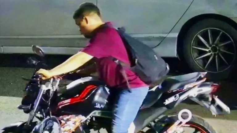 Josué Erick Durán Membreño hurto de motocicleta 1