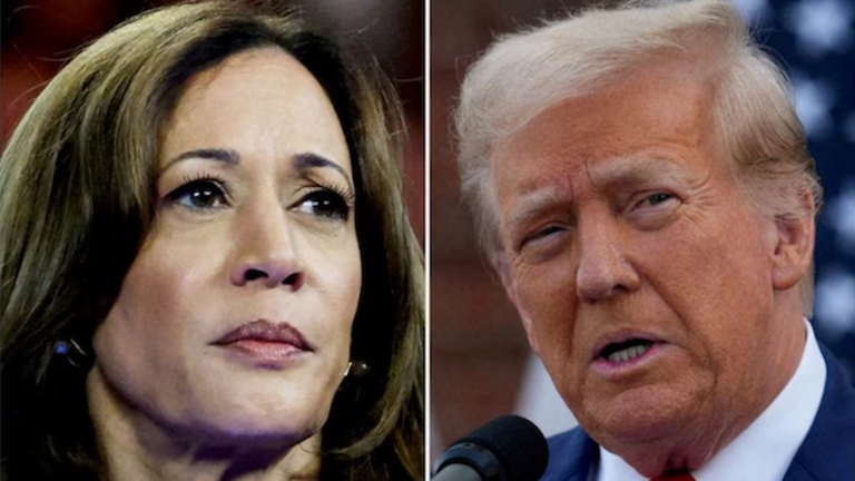 Kamala Harris Donald Trump