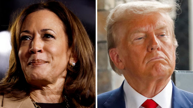 Kamala Harris y Donald Trump