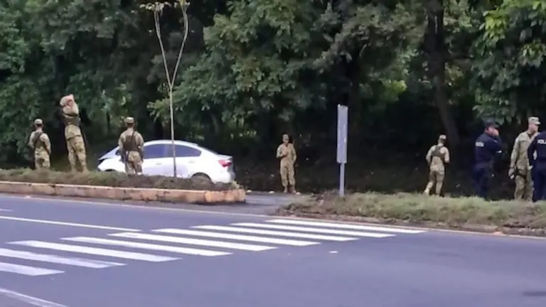 Agente Carlos Mauricio Mejía PNC fallecido bypass Usulután accidente 03-11-2024