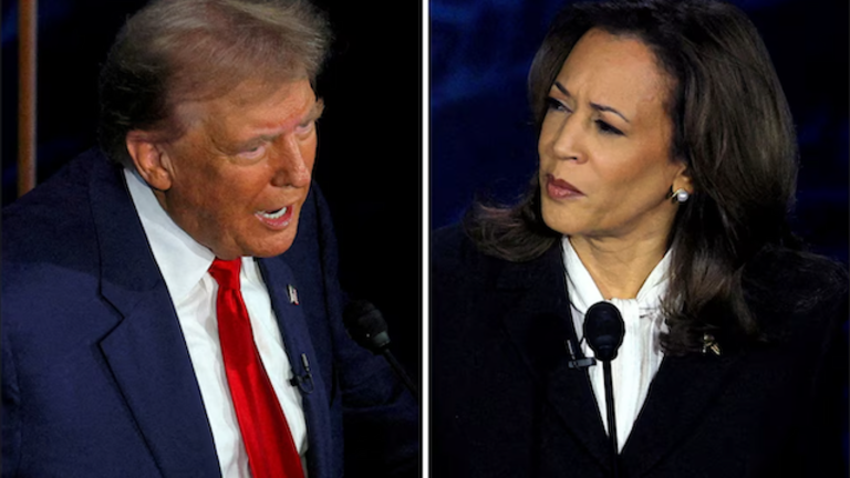 Trump y Harris 2024