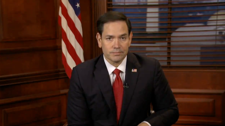 Marco Rubio Florida senator