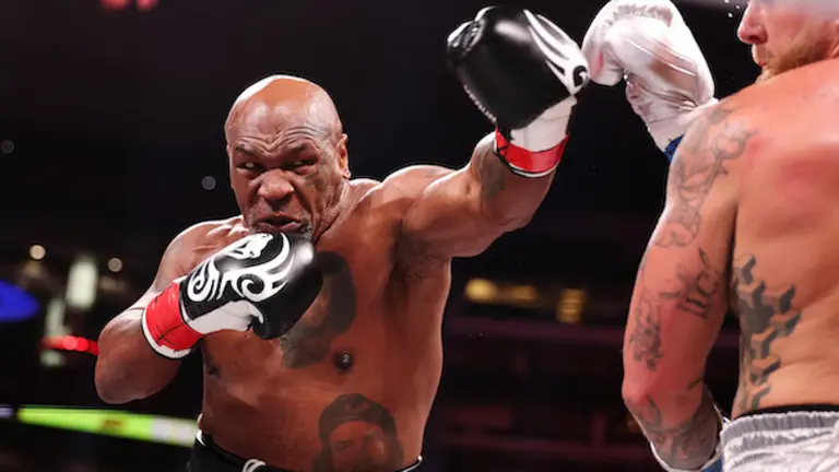 Tyson Paul 2024 Netflix