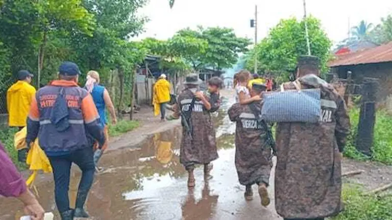 Evacuaciones Sara 19-11-2024