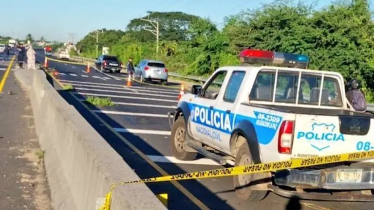 Atropellado ciclista autobús ruta 302 La Paz San Pedro Masahuat 28-11-2024