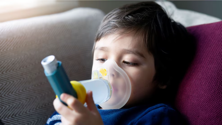 Asma niños
