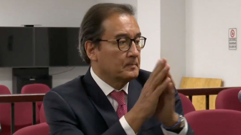 Luis Martínez, ex fiscal general