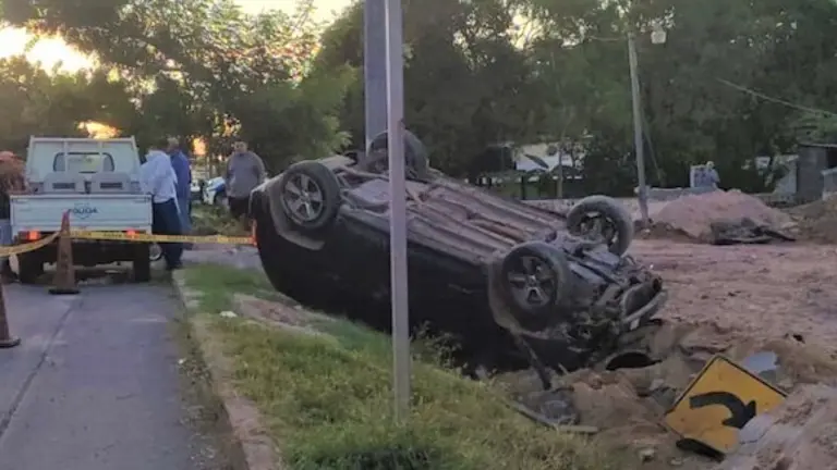 Conductor huye atropellado ciclista San Miguel 08-12-2024