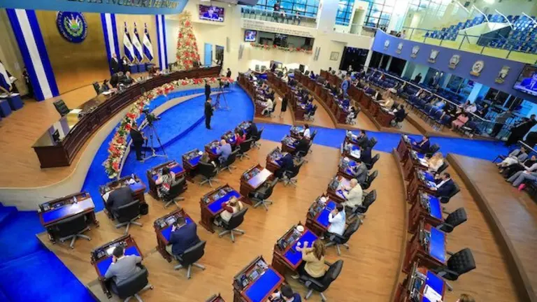 Sesión plenaria Asamblea Legislativa martes 17 de diciembre de 2024