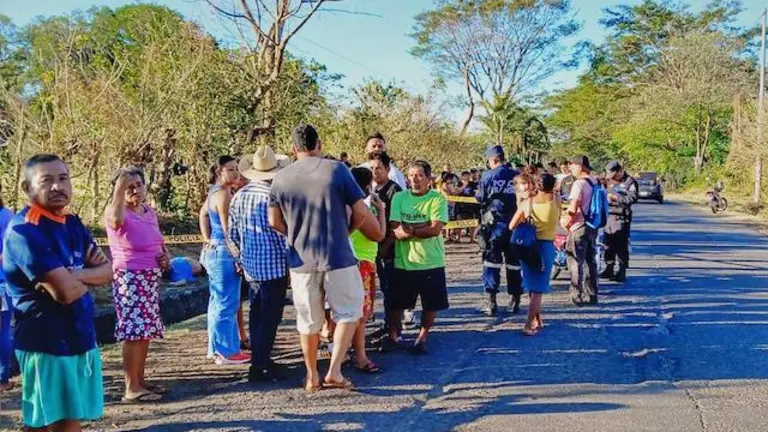 Hombre atropellado en San Francisco Menéndez, Ahuachapán, 22-12-2024