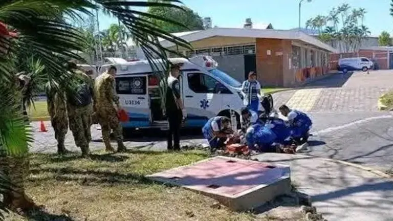 Héctor Guillermo Rivera Abrego paracaidista fallecido 06-01-2025