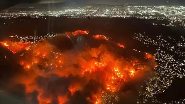 Incendios Los Ángeles 8 de enero 2025