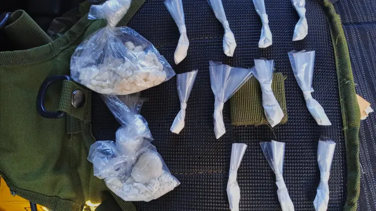 Juan Carlos Cabrera Rubio, tráfico ilícito de drogas 2