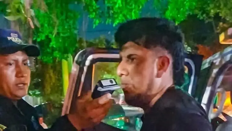 Élmer Enrique Rivera Rivera, 324 grados de alcohol, conducción peligrosa 2